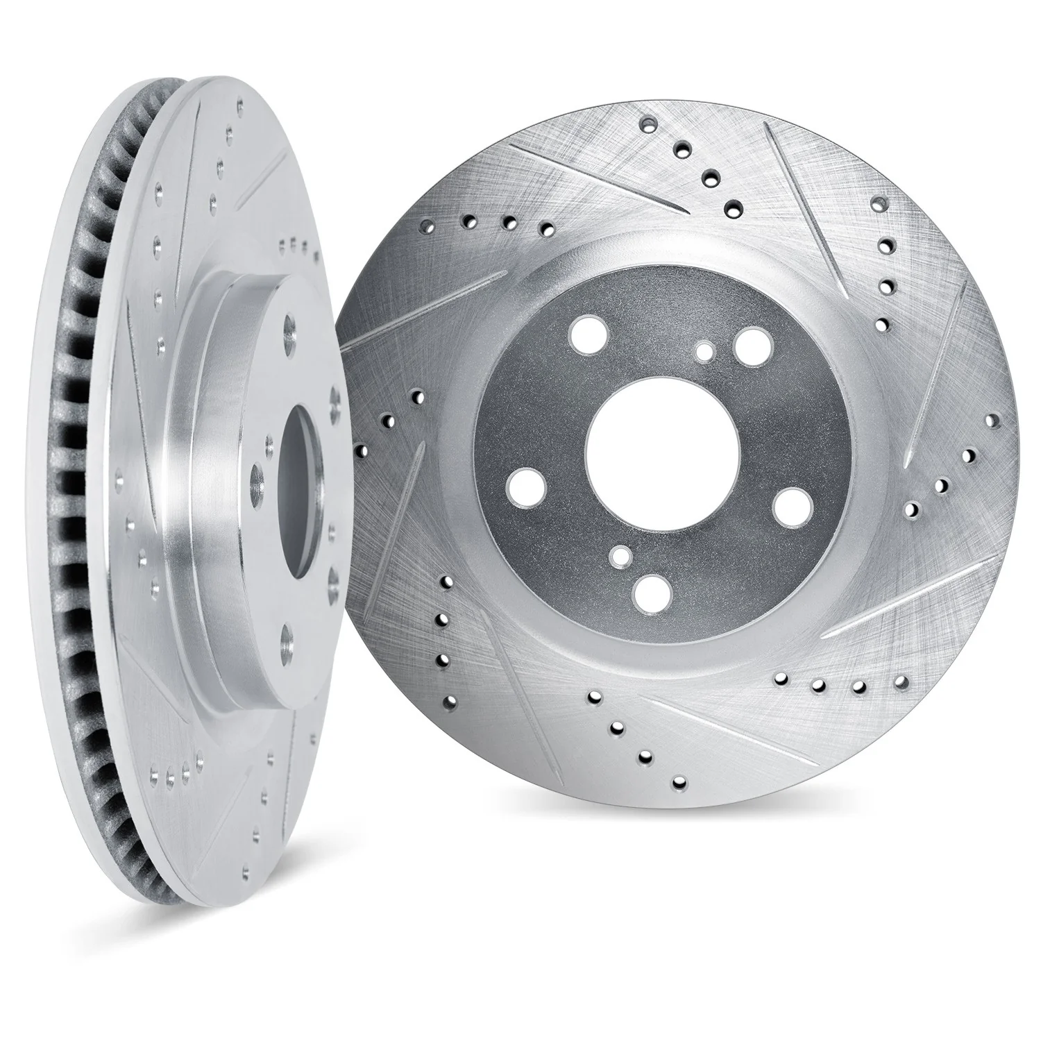 Dynamite Friction 7002-54059 Disc Brake Rotor Set - Front