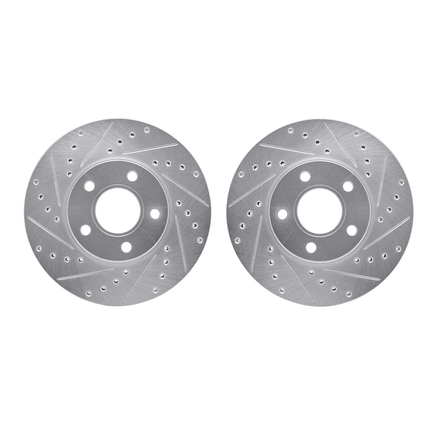 Dynamite Friction 7002-54177 Disc Brake Rotor Set - Front