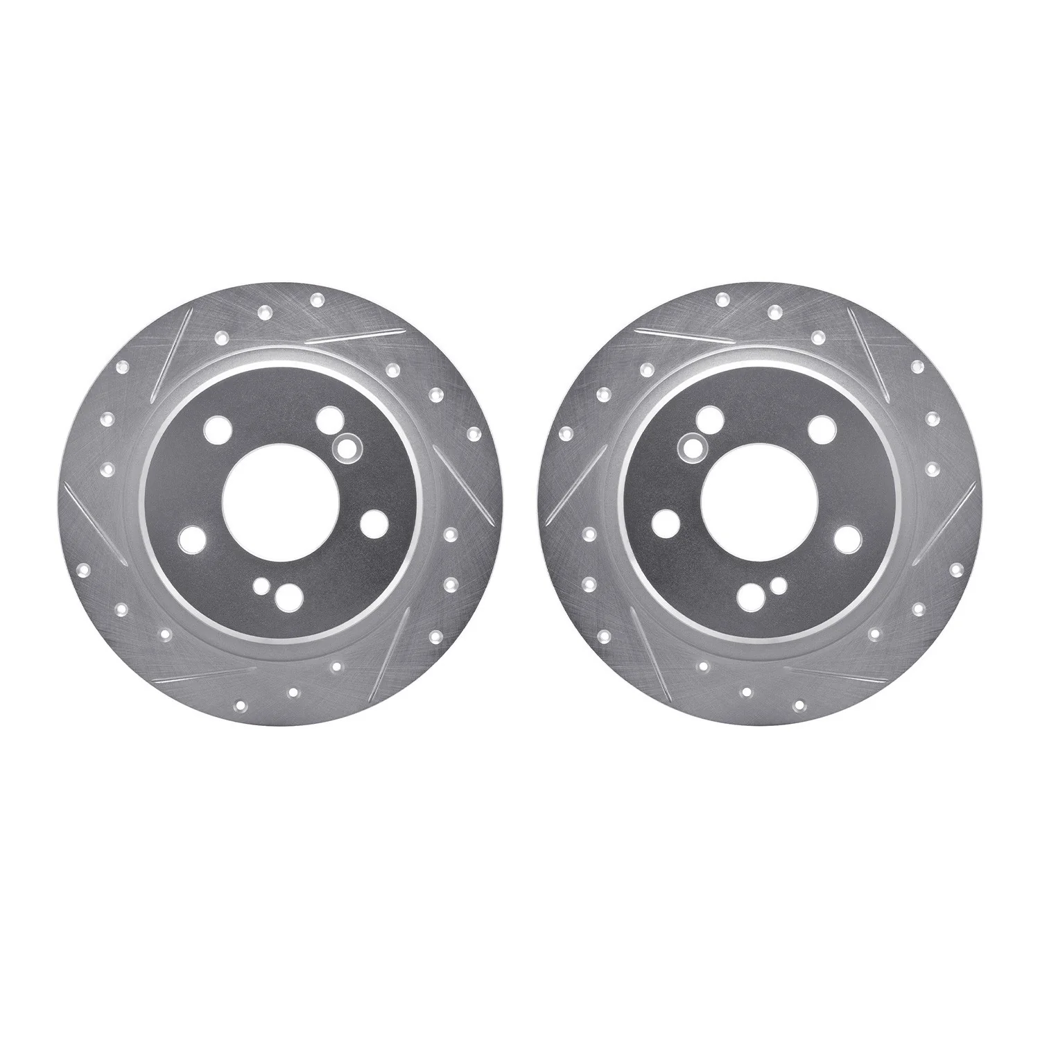 Dynamite Friction 7002-63089 Disc Brake Rotor Set - Rear