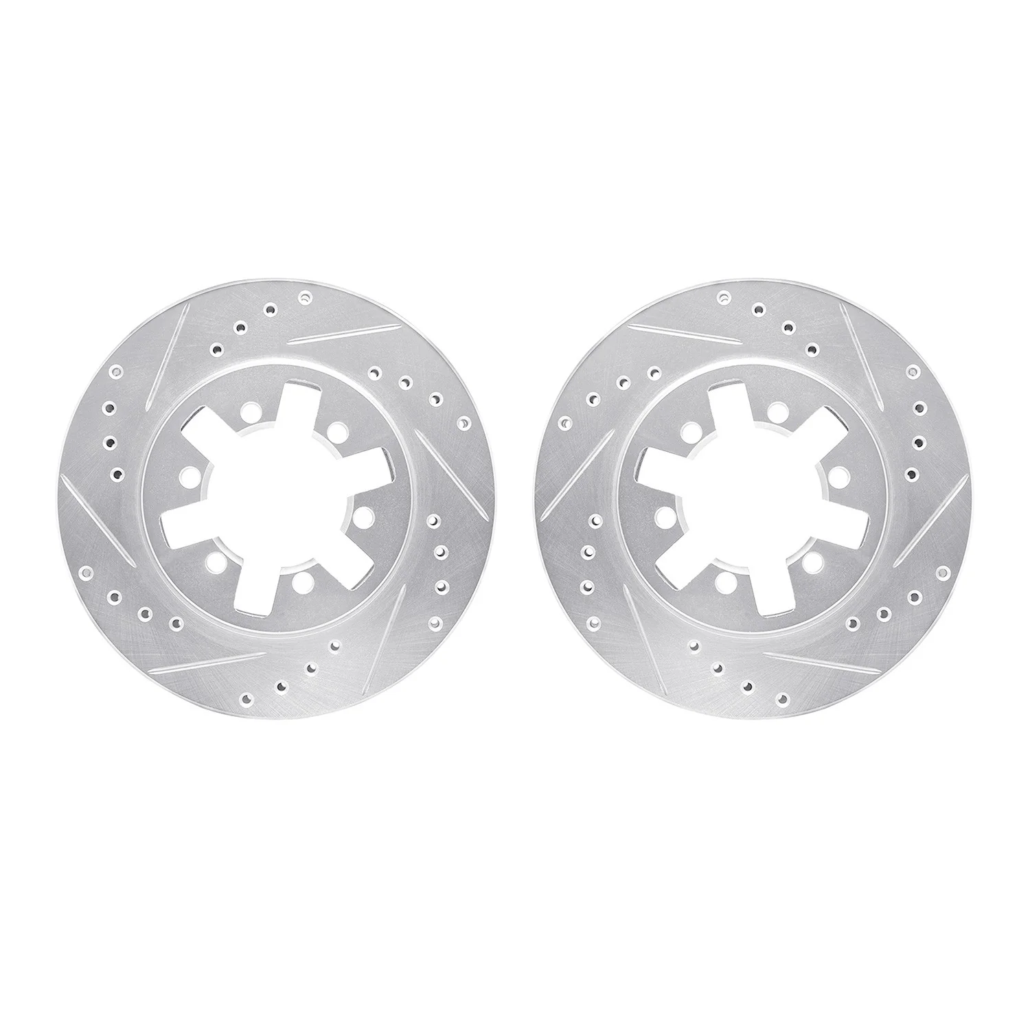 Dynamite Friction 7002-67040 Disc Brake Rotor Set - Front