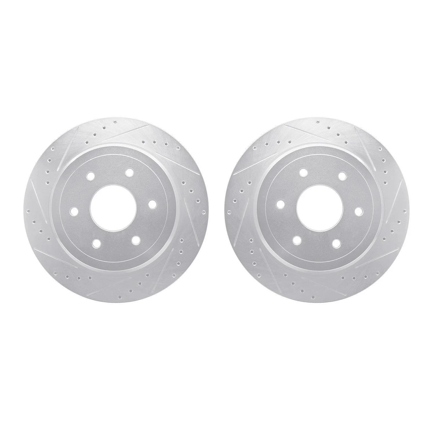 Dynamite Friction 7002-67108 Disc Brake Rotor Set - Rear
