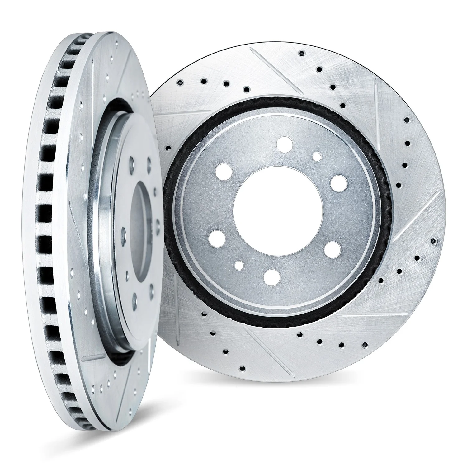 Dynamite Friction 7002-76114 Disc Brake Rotor Set - Rear
