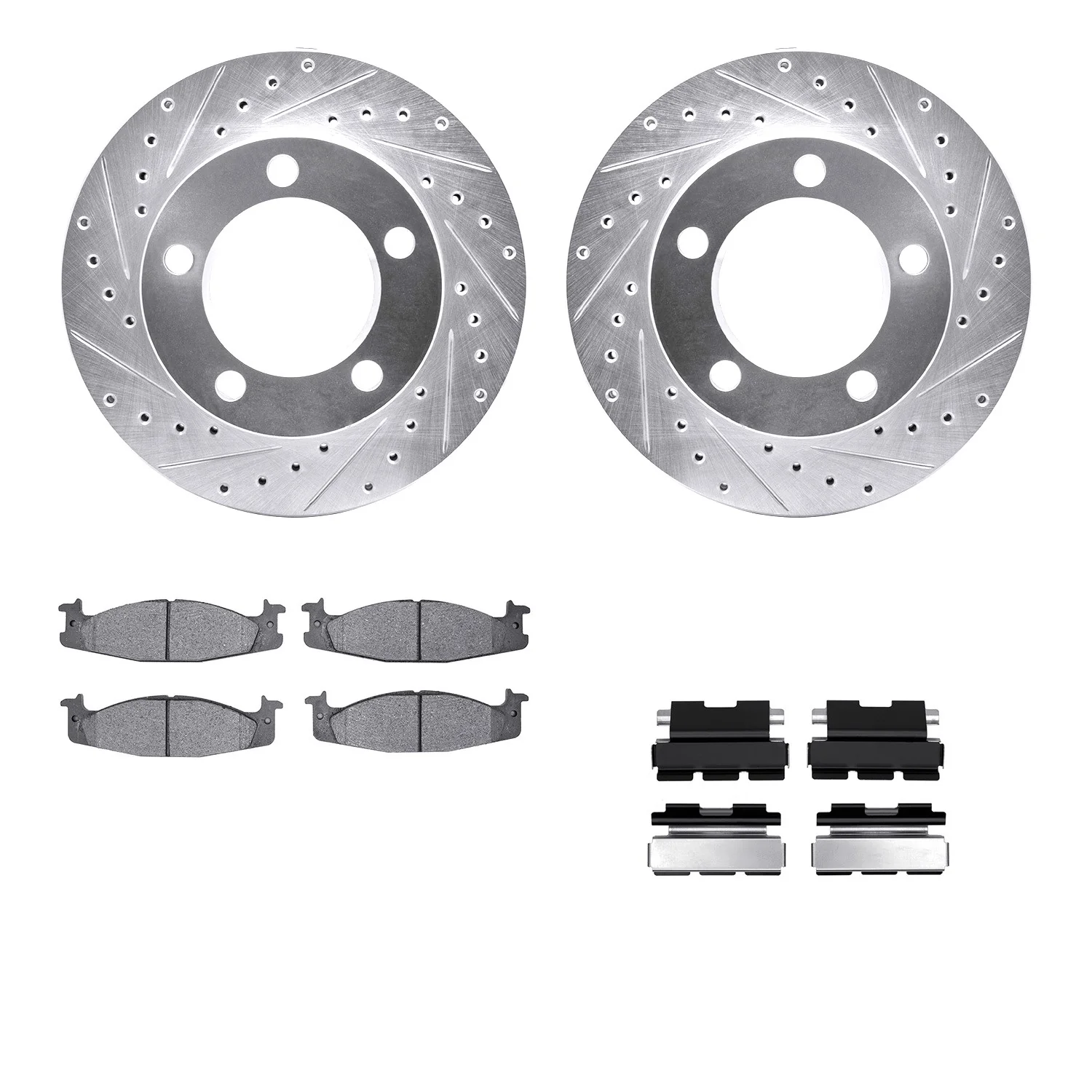 Dynamite Friction 7212-99112 Disc Brake Kit - Front
