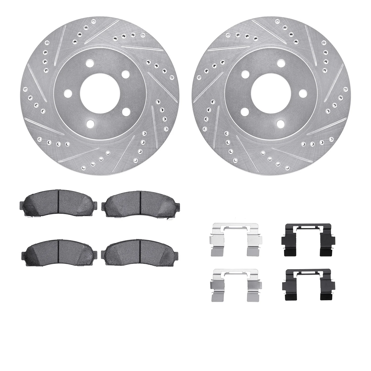 Dynamite Friction 7412-47012 Disc Brake Kit - Front