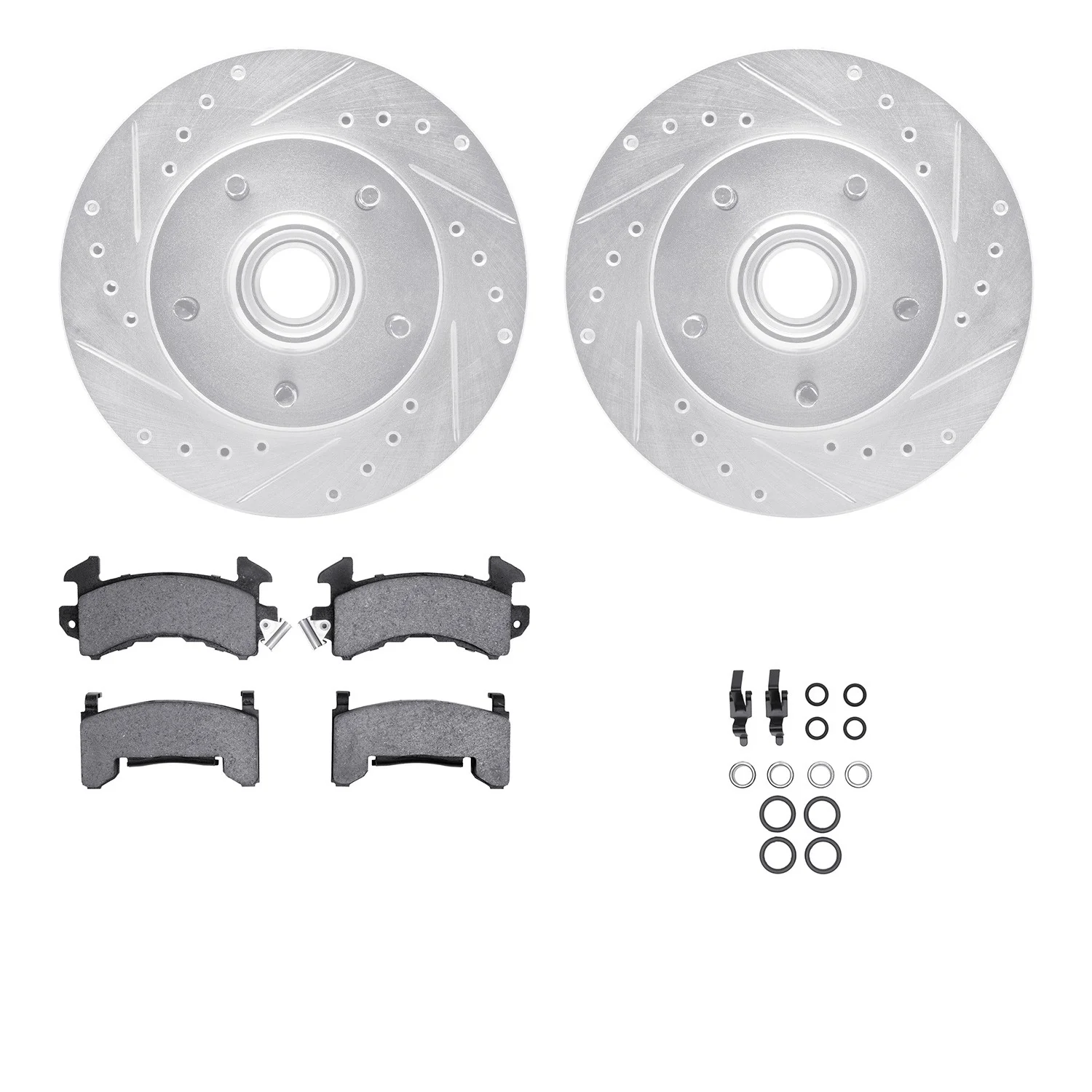 Dynamite Friction 7412-48010 Disc Brake Kit - Front