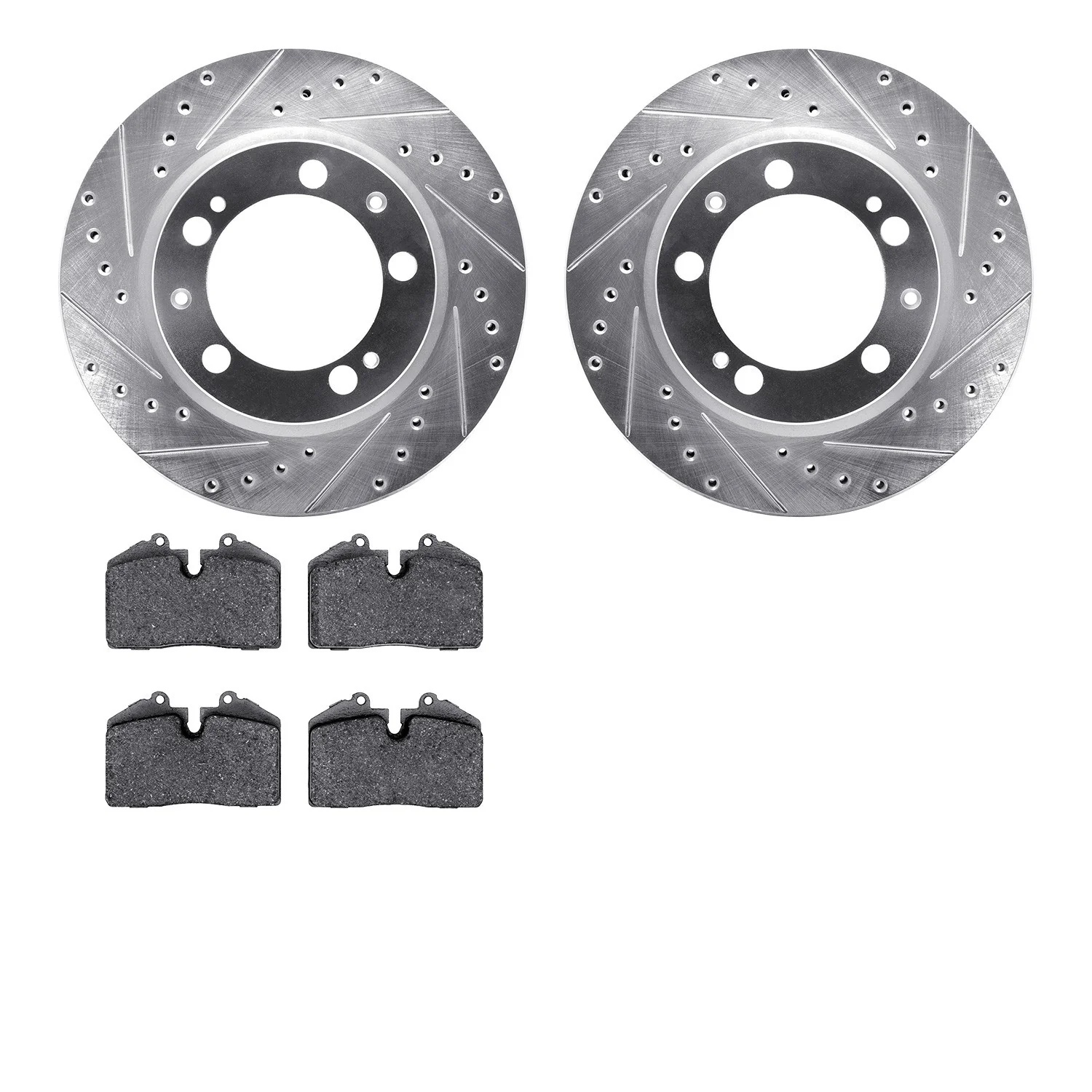 Dynamite Friction 7502-02101 Disc Brake Kit - Front