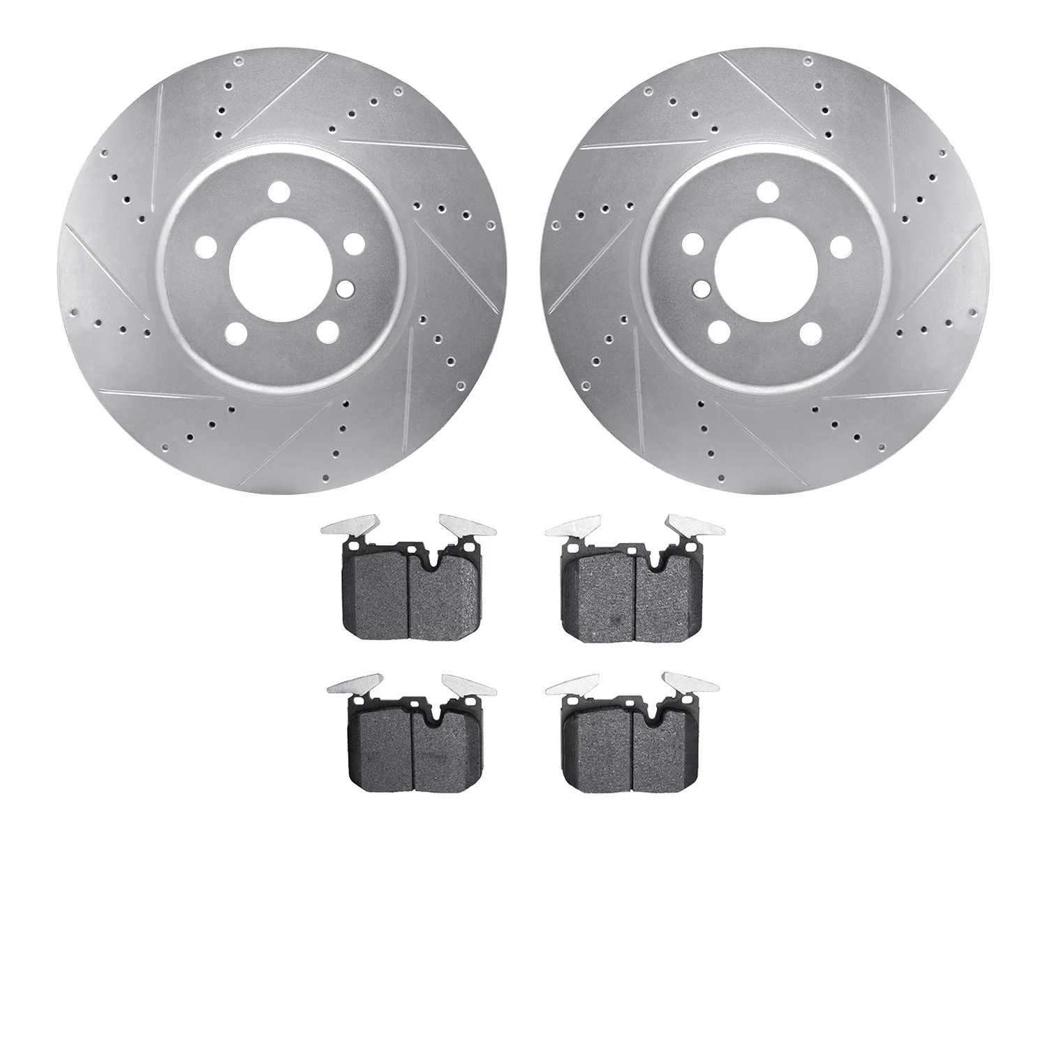 Dynamite Friction 7502-31111 Disc Brake Kit - Front