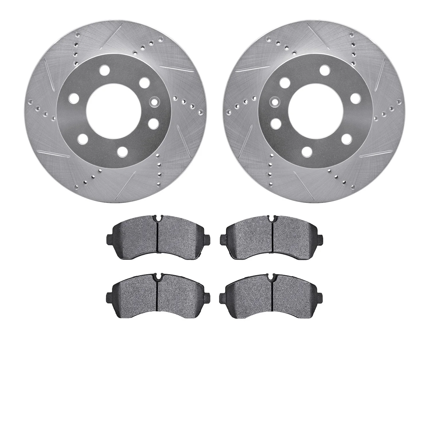 Dynamite Friction 7502-40267 Disc Brake Kit - Front