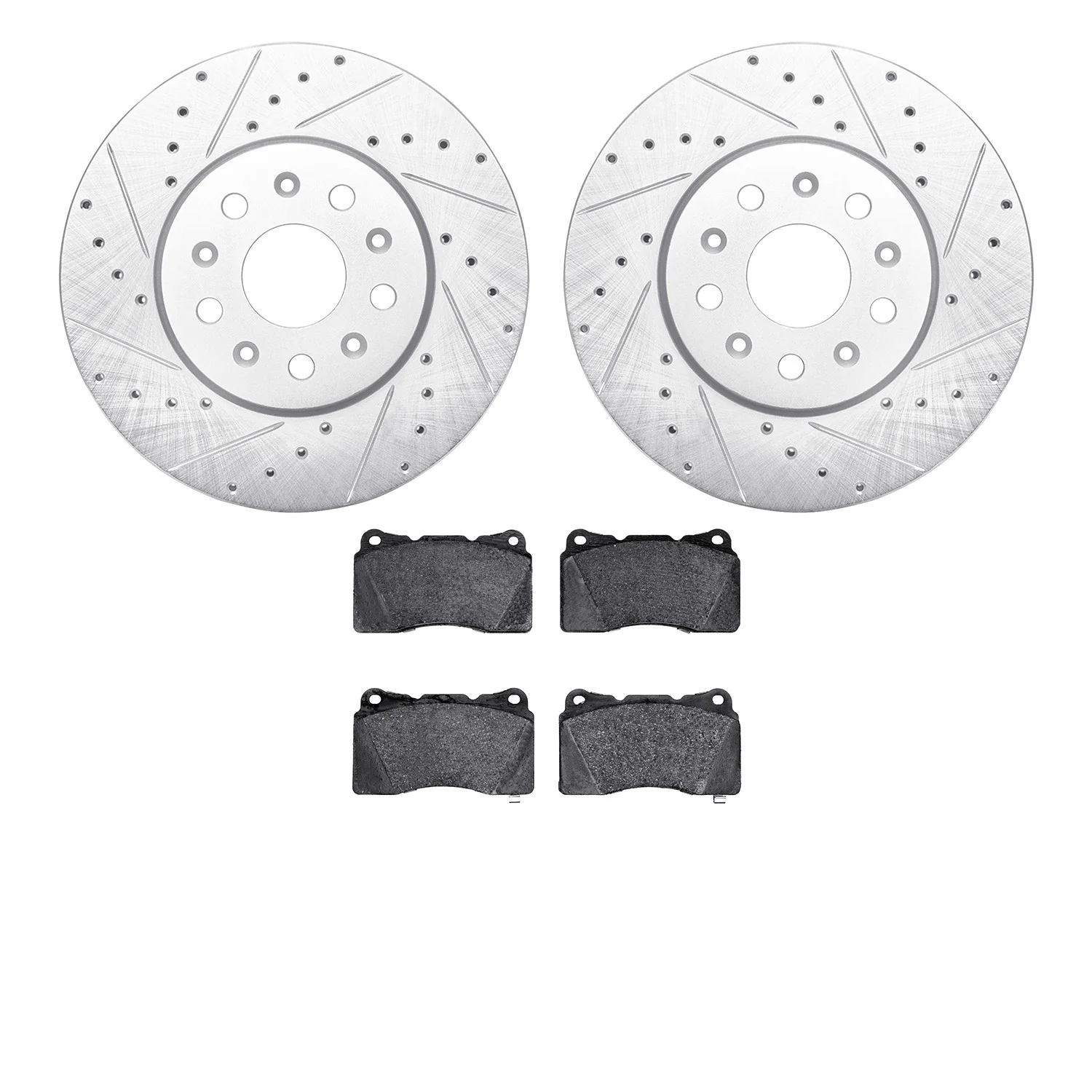 Dynamite Friction 7502-46036 Disc Brake Kit - Front