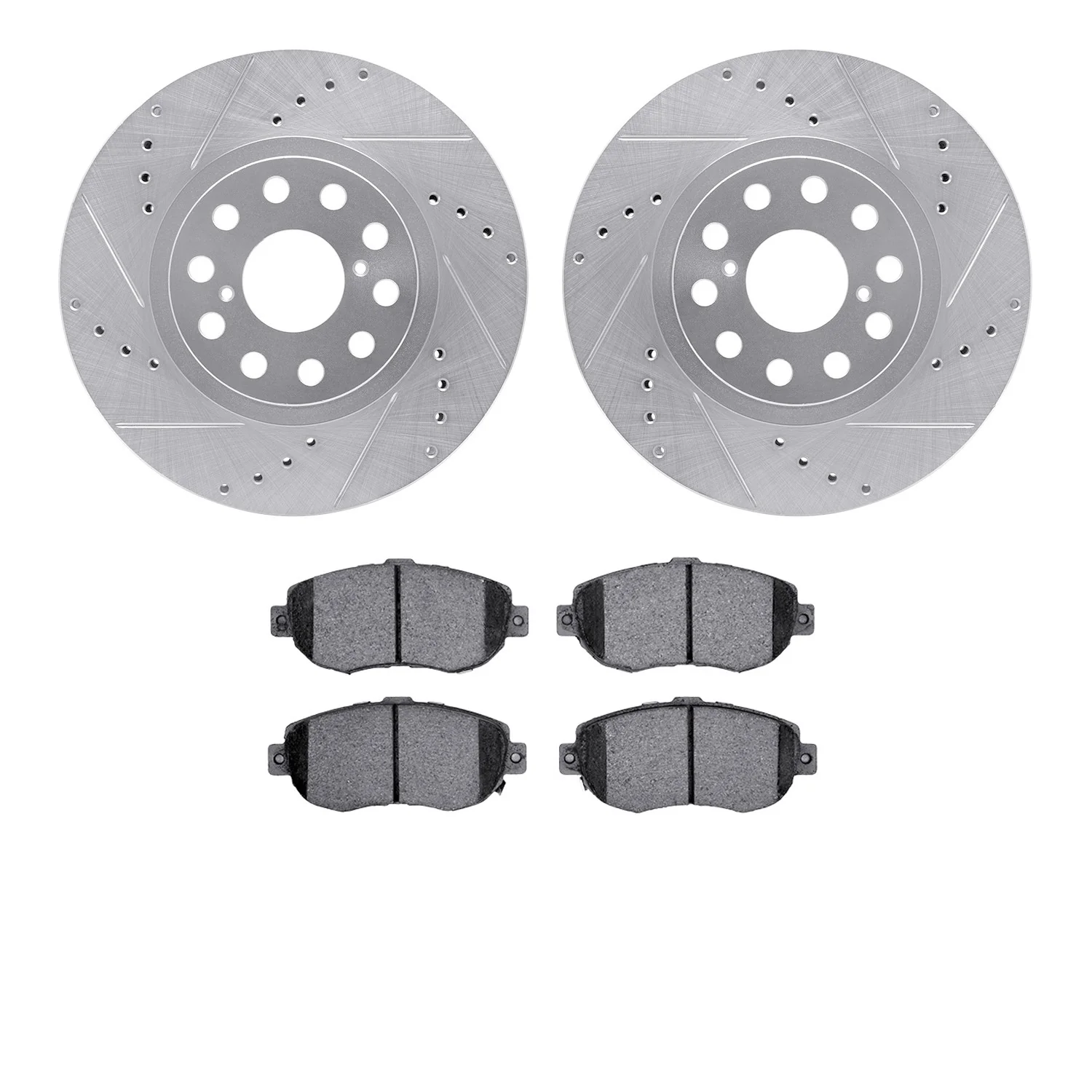 Dynamite Friction 7502-76052 Disc Brake Kit - Front