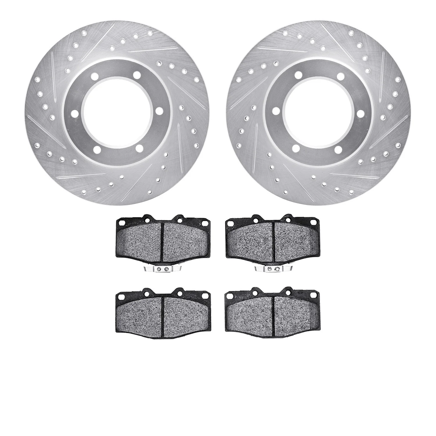 Dynamite Friction 7502-76114 Disc Brake Kit - Front