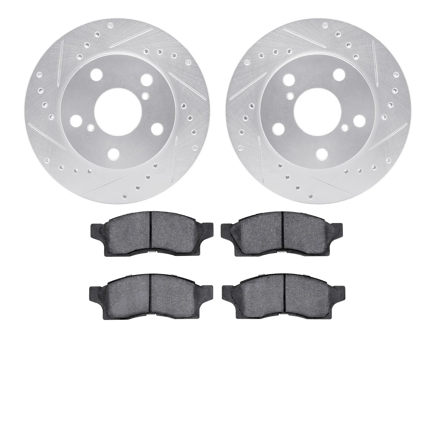 Dynamite Friction 7502-76149 Disc Brake Kit - Front