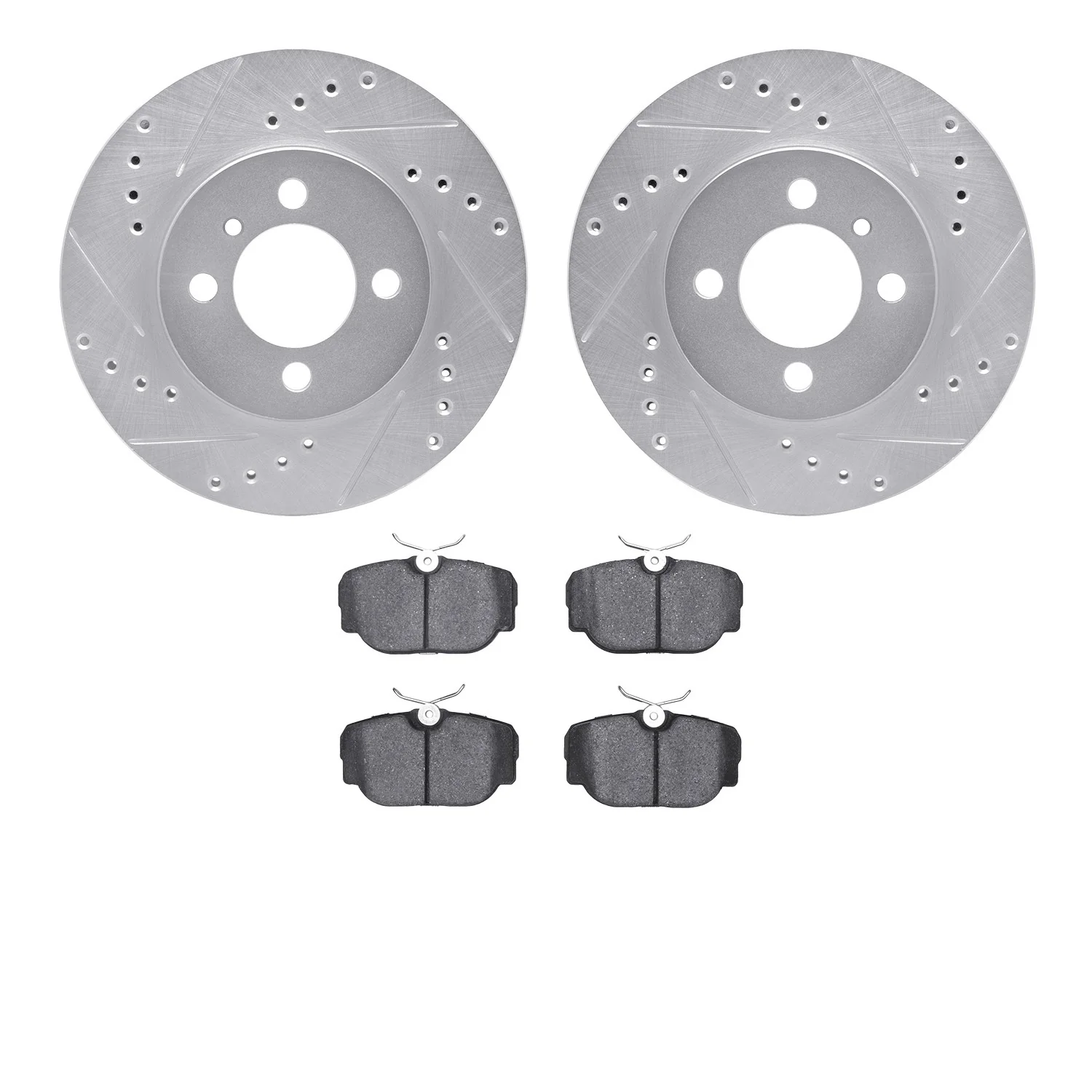 Dynamite Friction 7602-31016 Disc Brake Kit - Front