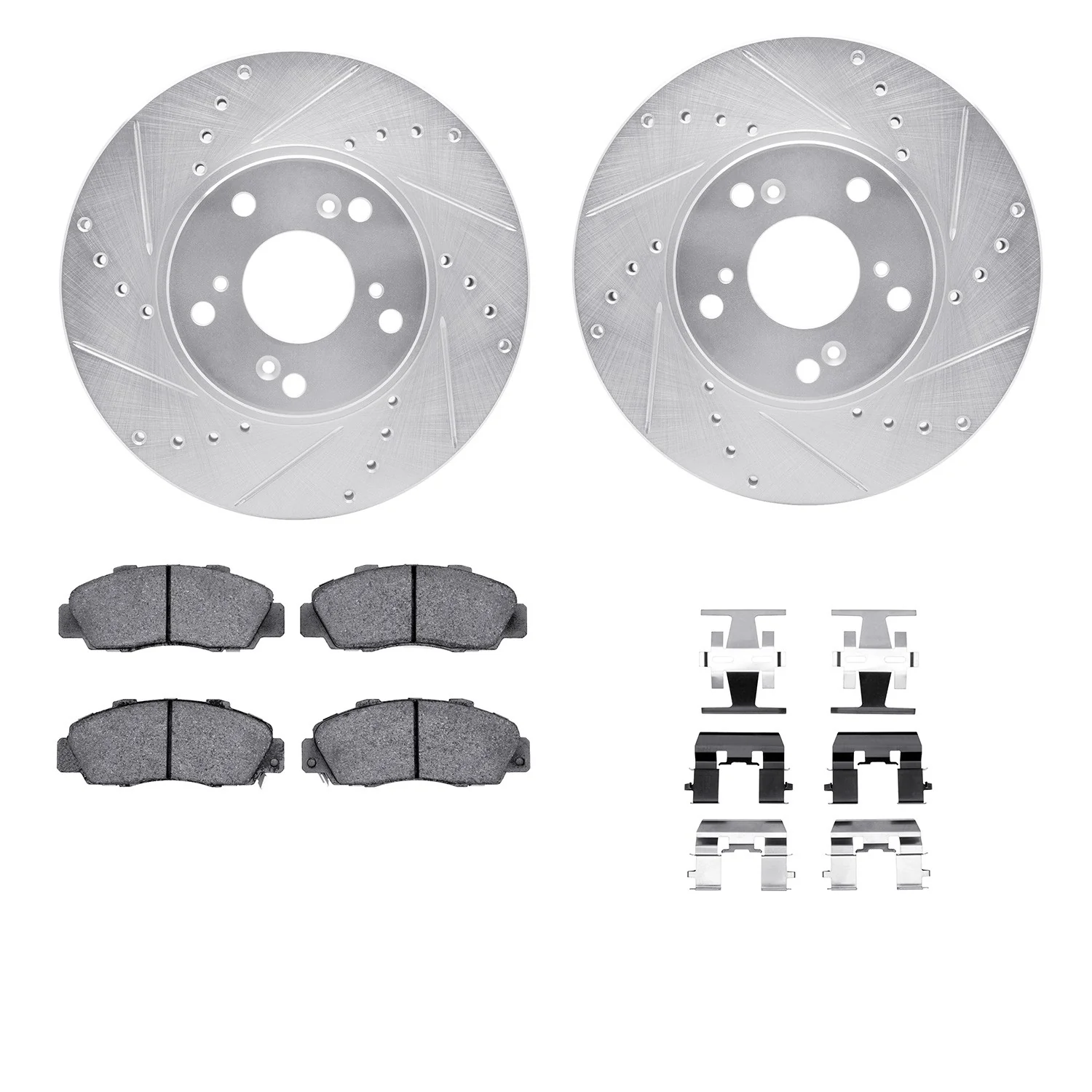 Dynamite Friction 7612-59004 Disc Brake Kit - Front