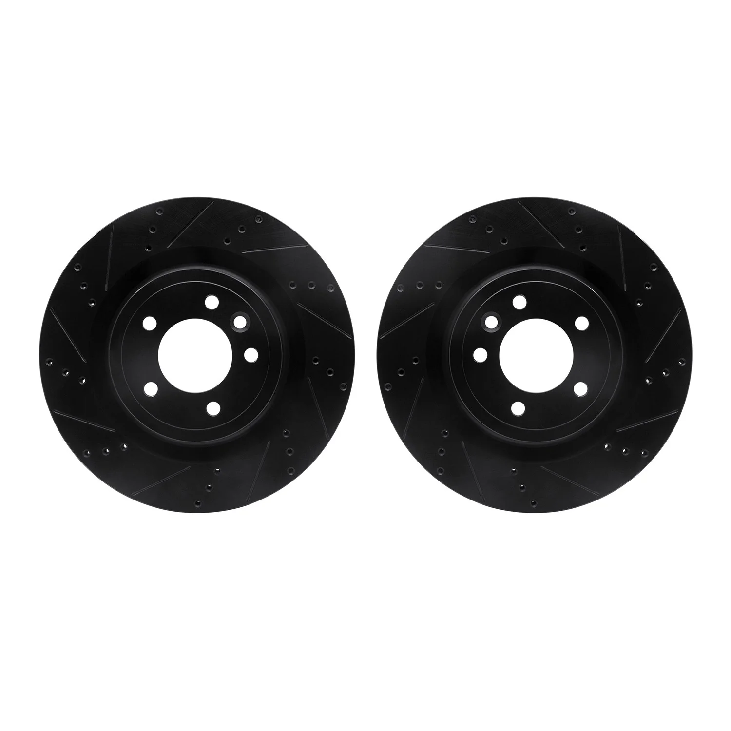 Dynamite Friction 8002-11022 Disc Brake Rotor Set - Rear