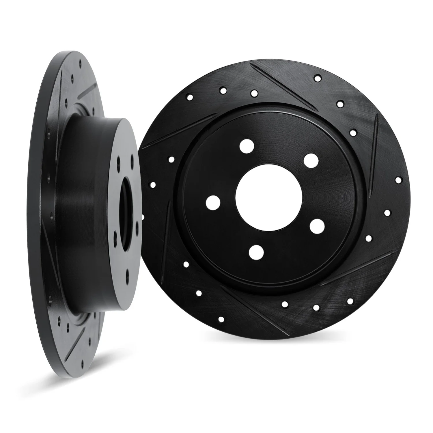 Dynamite Friction 8002-21042 Disc Brake Rotor Set - Rear