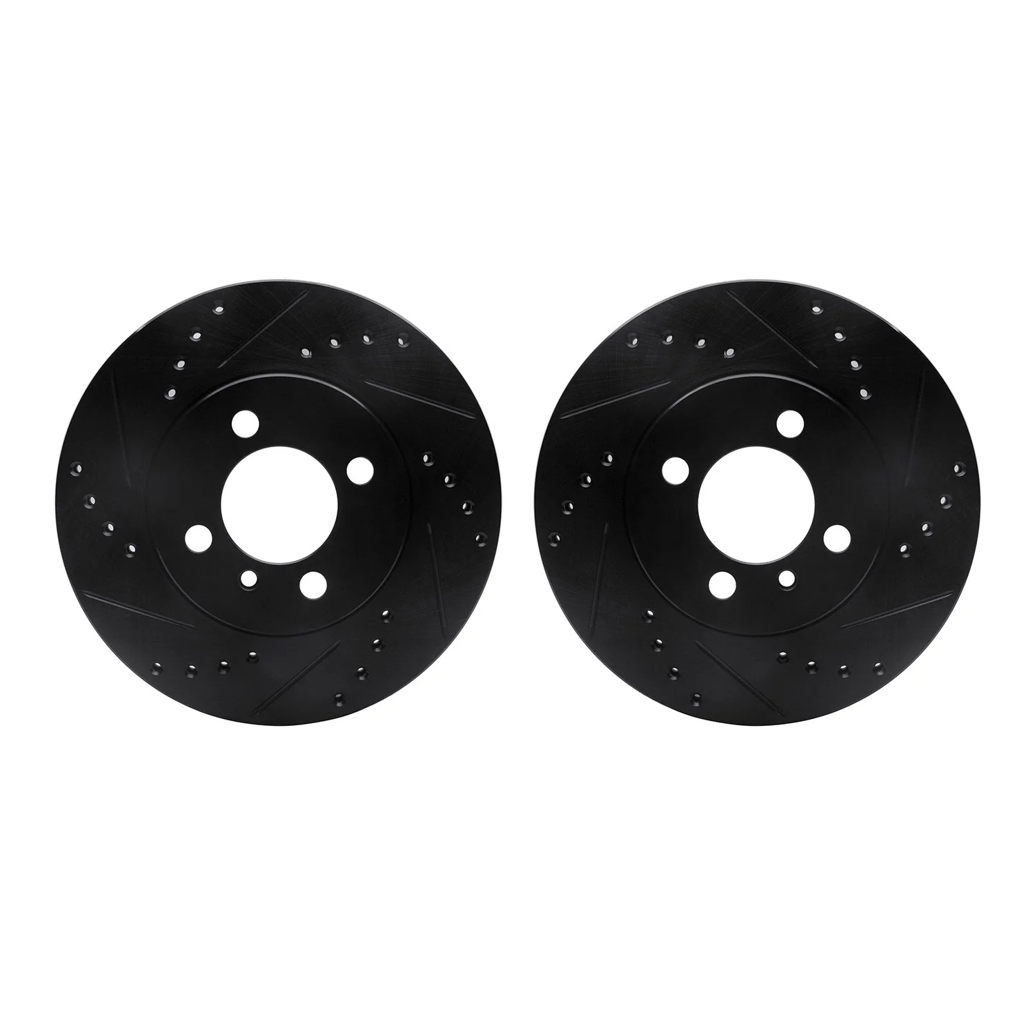 Dynamite Friction 8002-31012 Disc Brake Rotor Set - Front