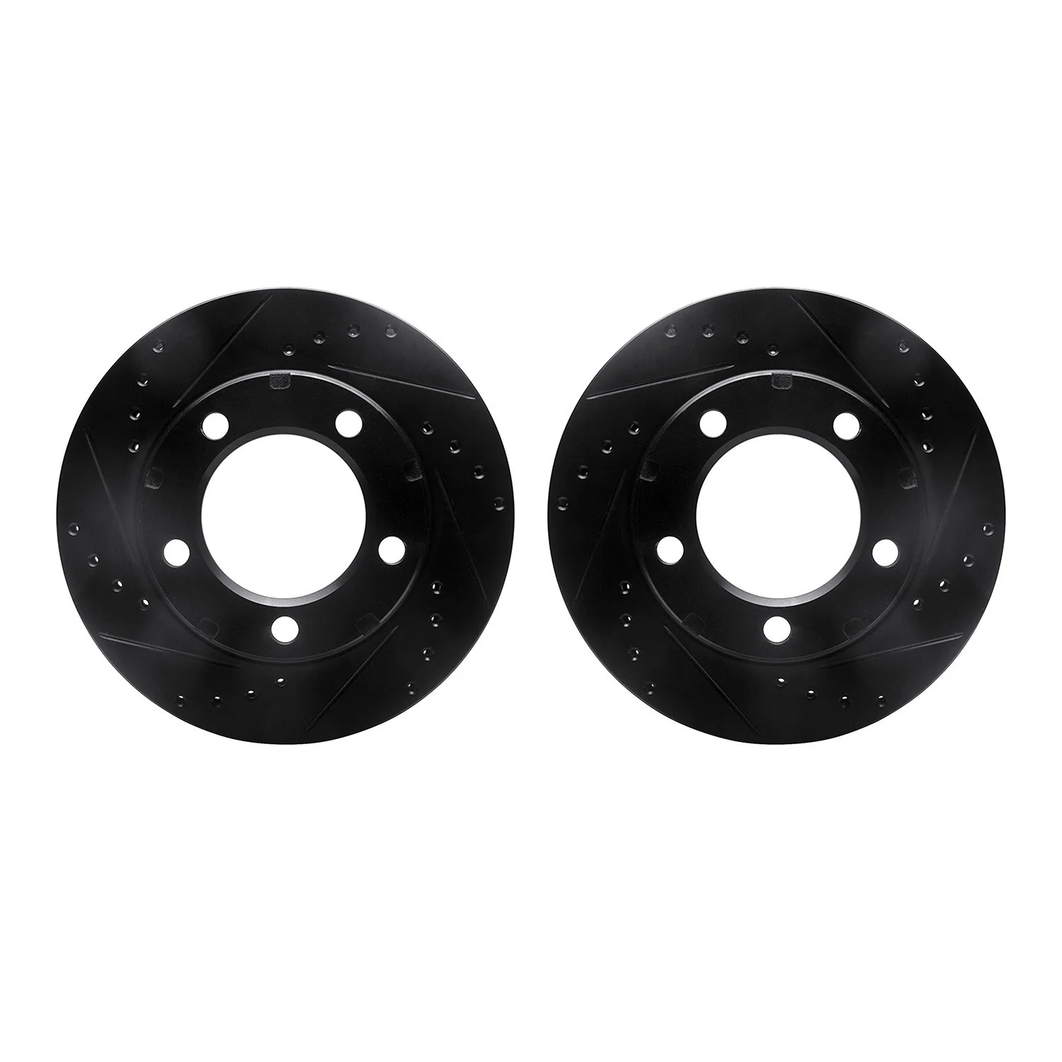 Dynamite Friction 8002-40070 Disc Brake Rotor Set - Front