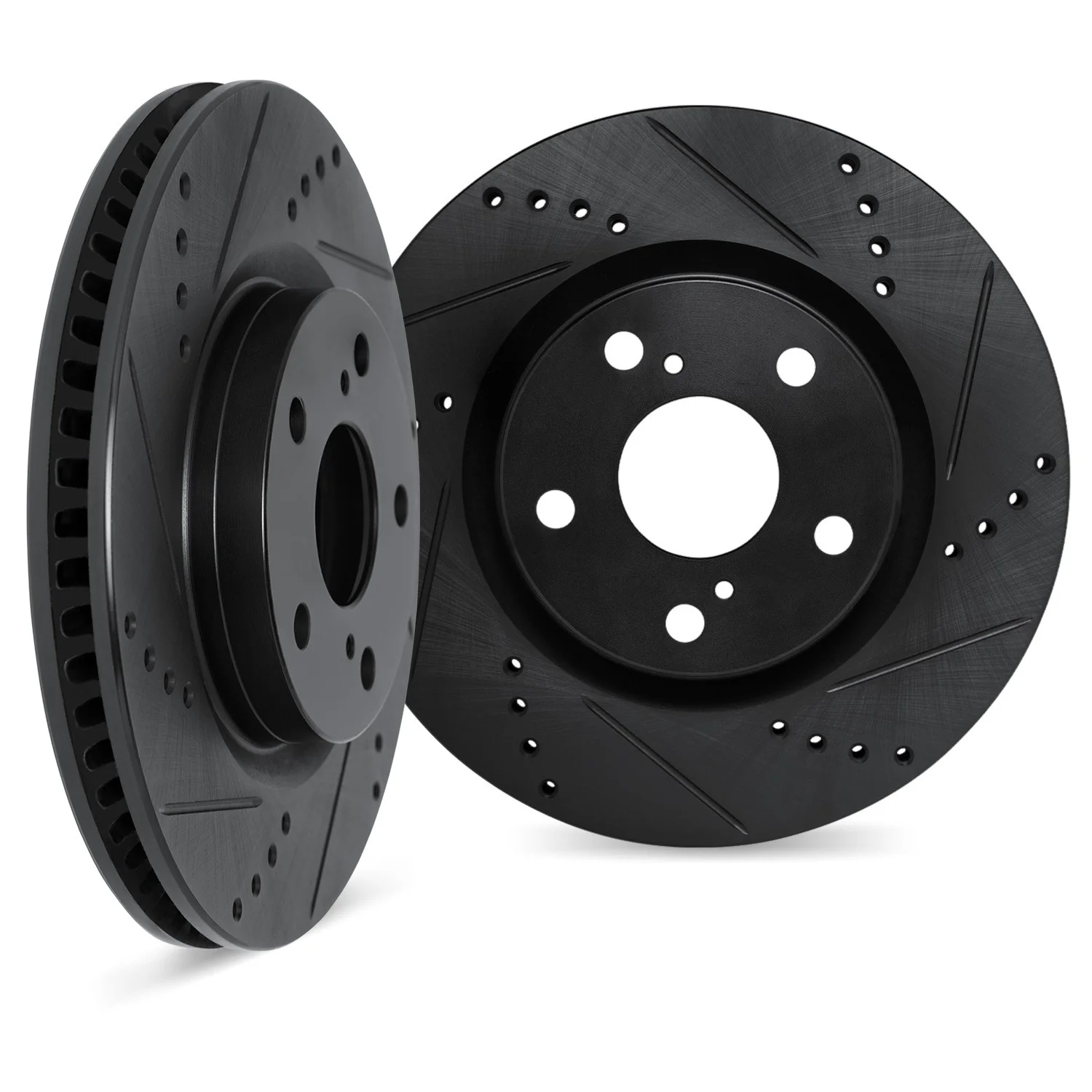 Dynamite Friction 8002-55005 Disc Brake Rotor Set - Rear