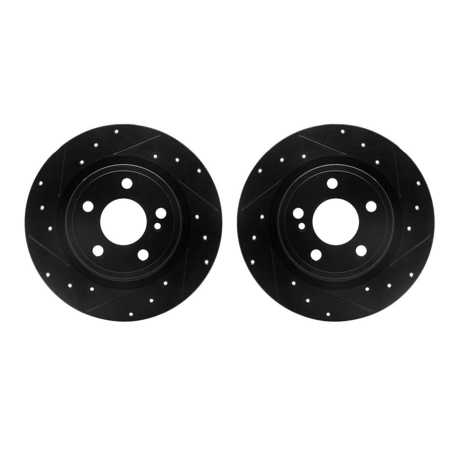 Dynamite Friction 8002-63085 Disc Brake Rotor Set - Rear