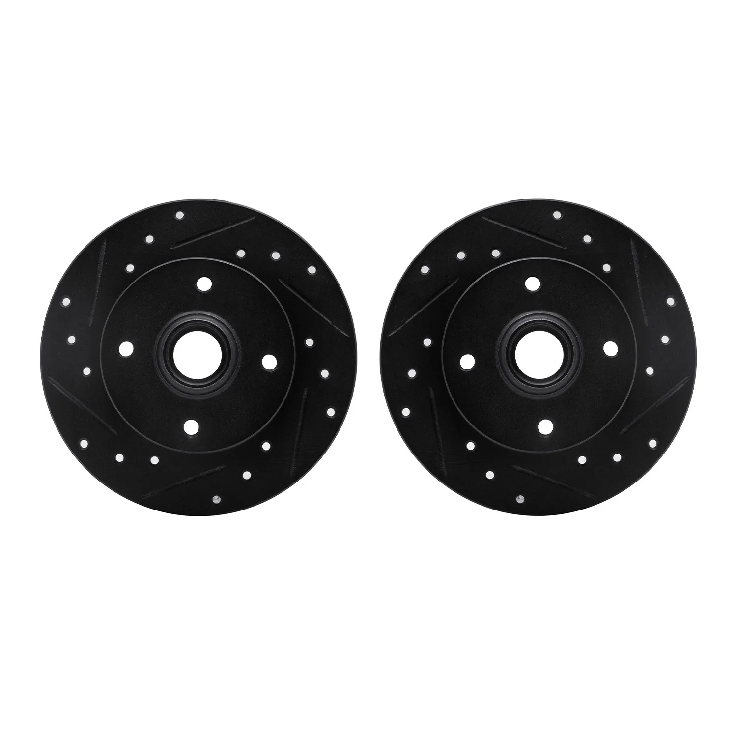 Dynamite Friction 8002-74048 Disc Brake Rotor Set - Rear
