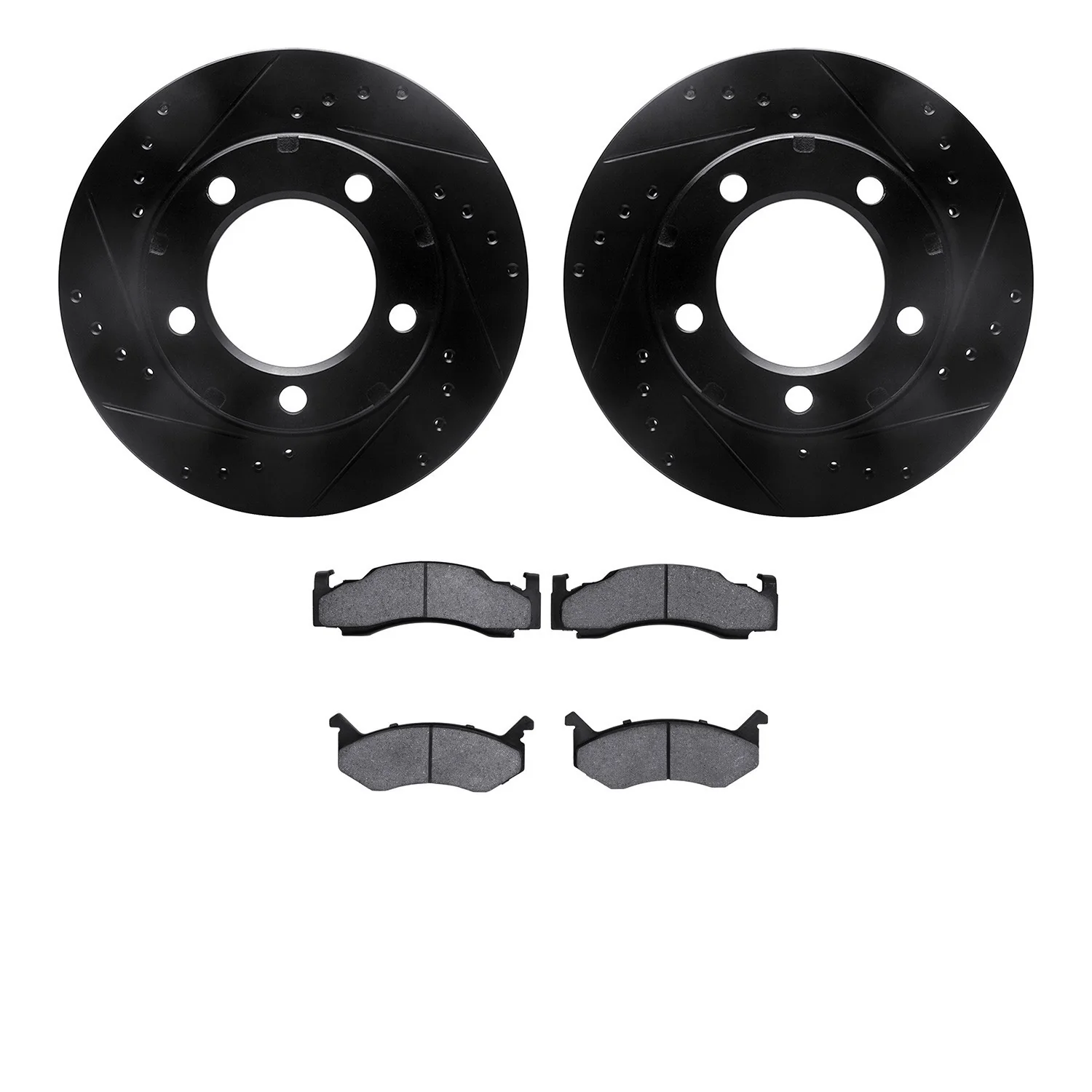 Dynamite Friction 8202-40083 Disc Brake Kit - Front