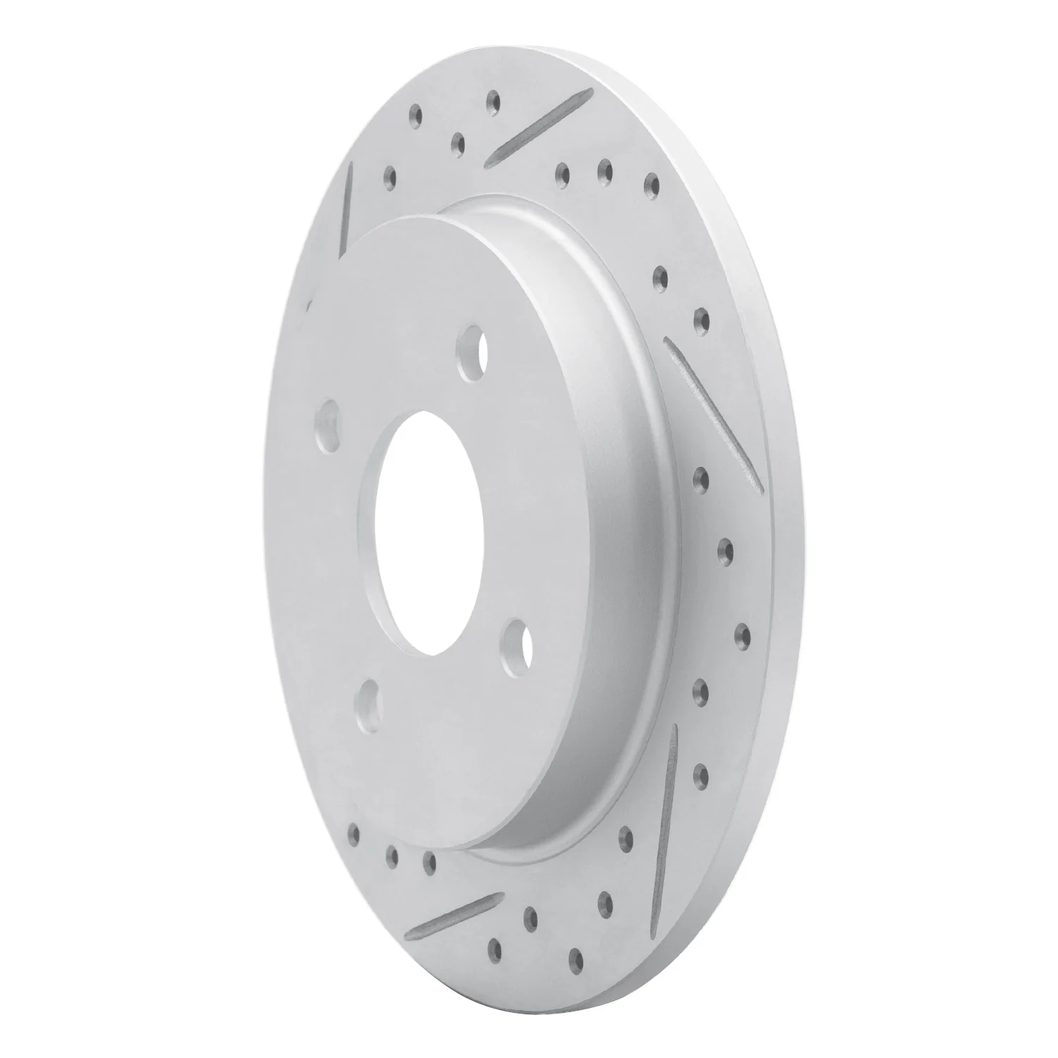 Dynamite Friction 830-80072L Disc Brake Rotor - Rear Left