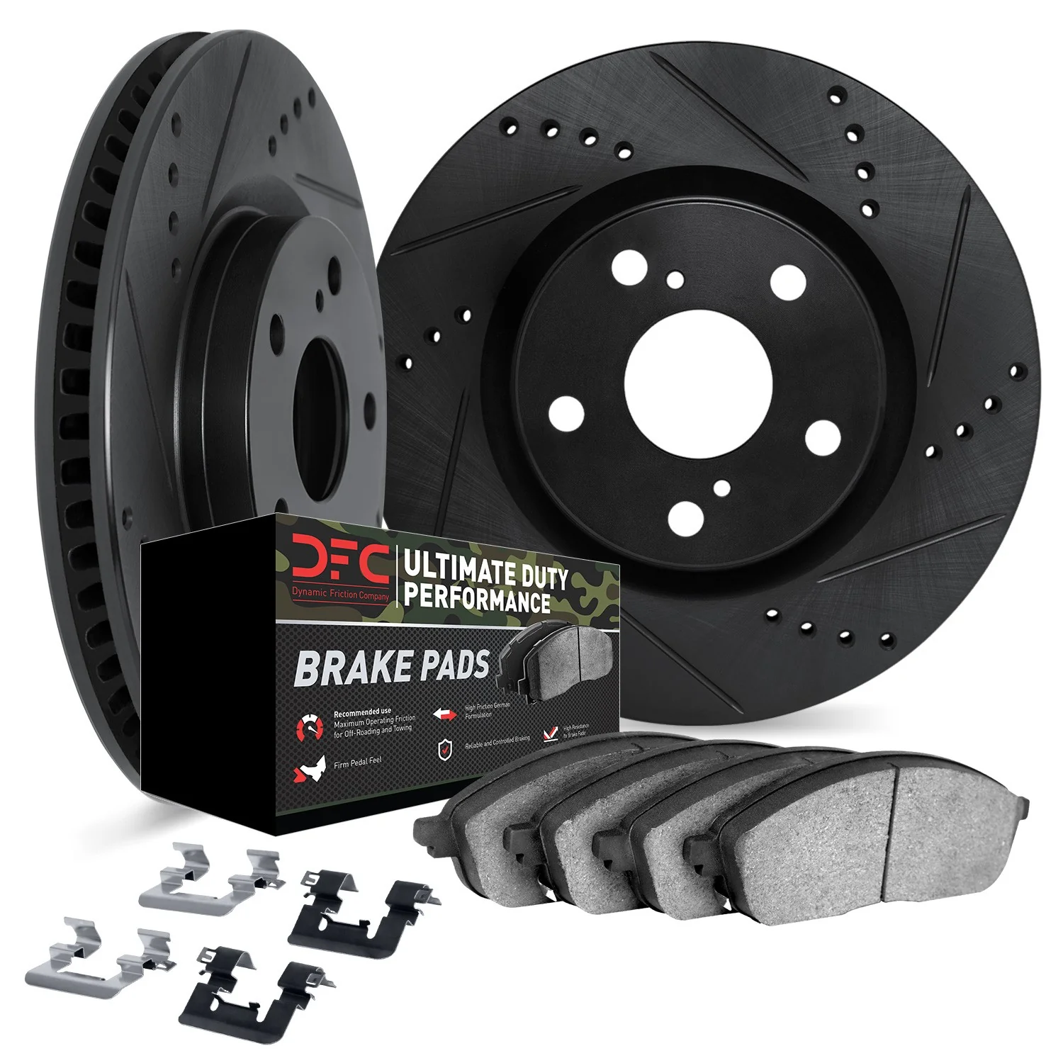 Dynamite Friction 8412-42045 Disc Brake Kit - Front