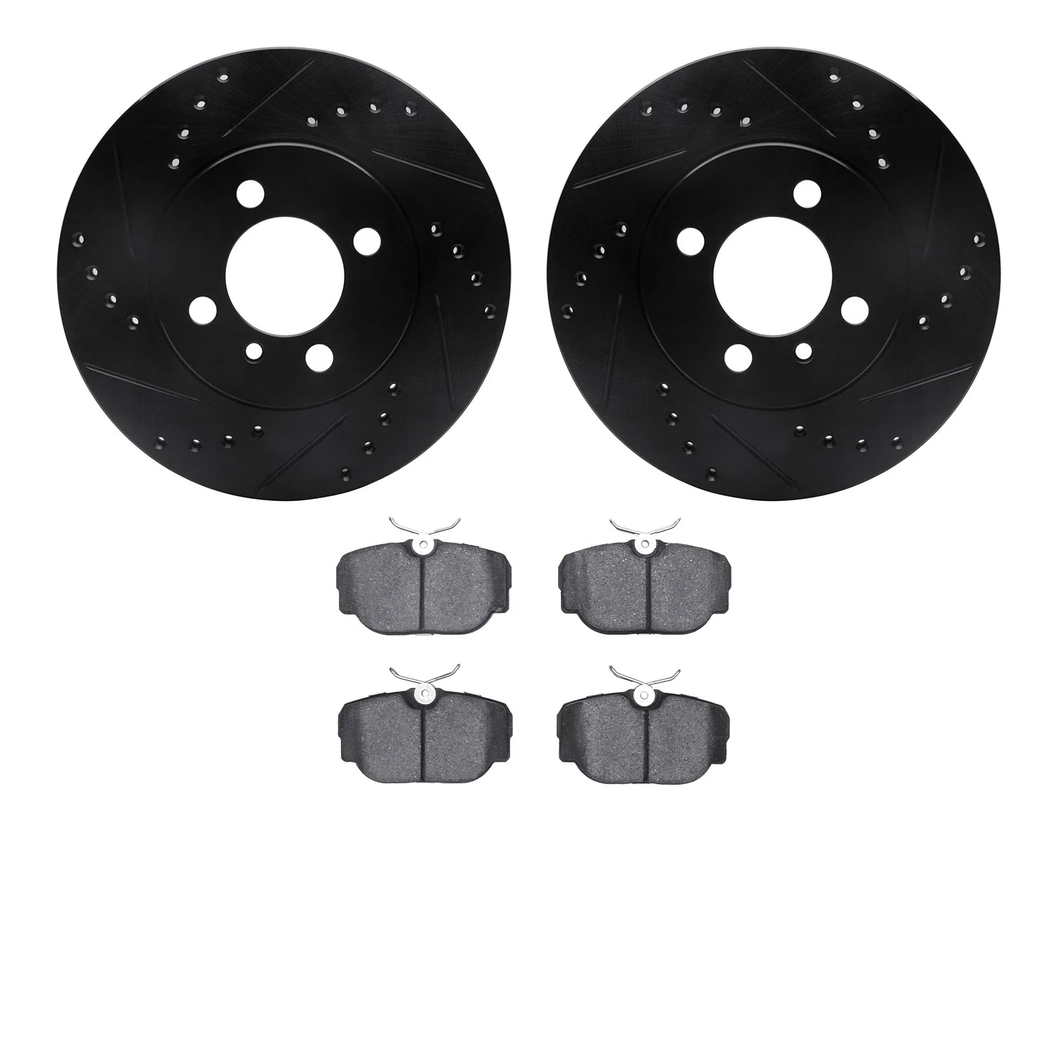 Dynamite Friction 8502-31018 Disc Brake Kit - Front