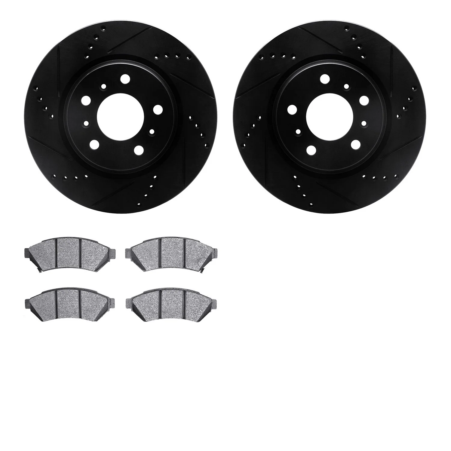 Dynamite Friction 8502-52005 Disc Brake Kit - Front