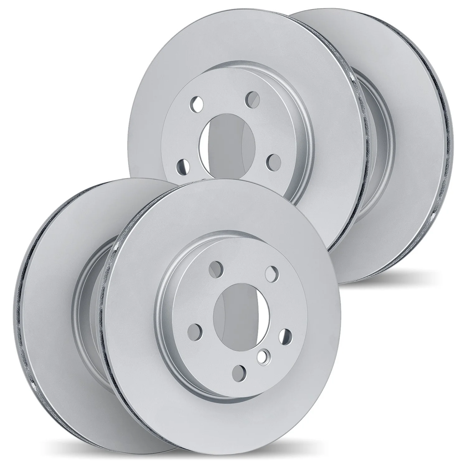 Dynamite Friction 9004-02012 Disc Brake Rotor Set - Front and Rear