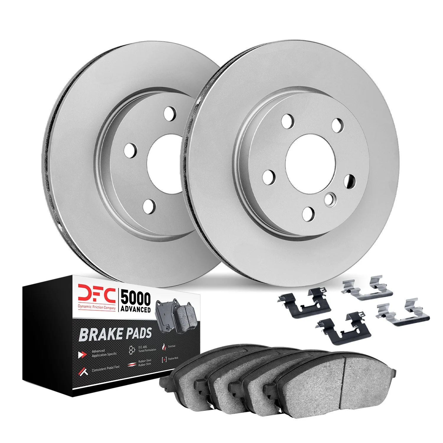 Dynamite Friction 9512-63138 Disc Brake Kit - Front