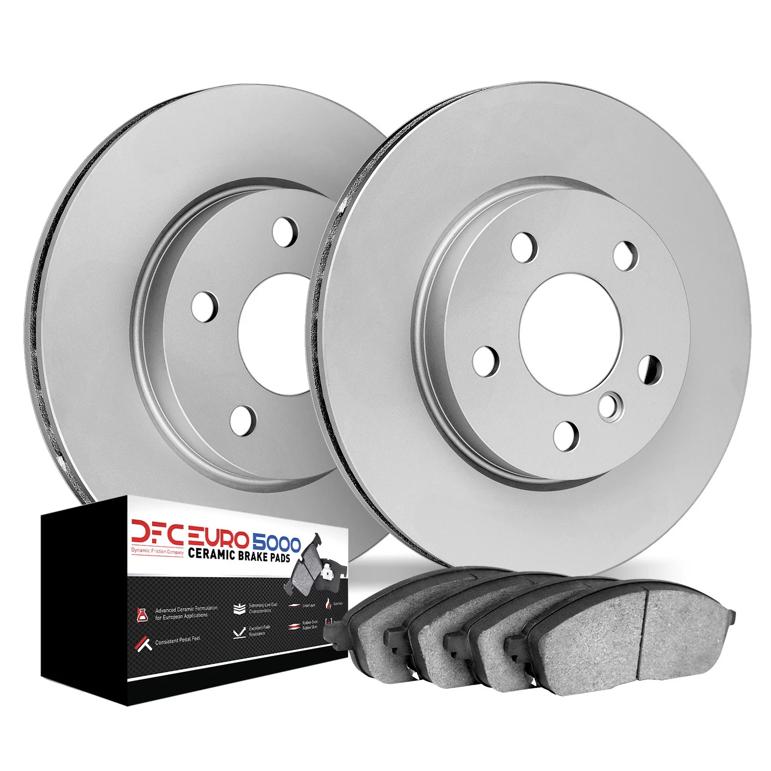 Dynamite Friction 9602-11000 Disc Brake Kit - Rear