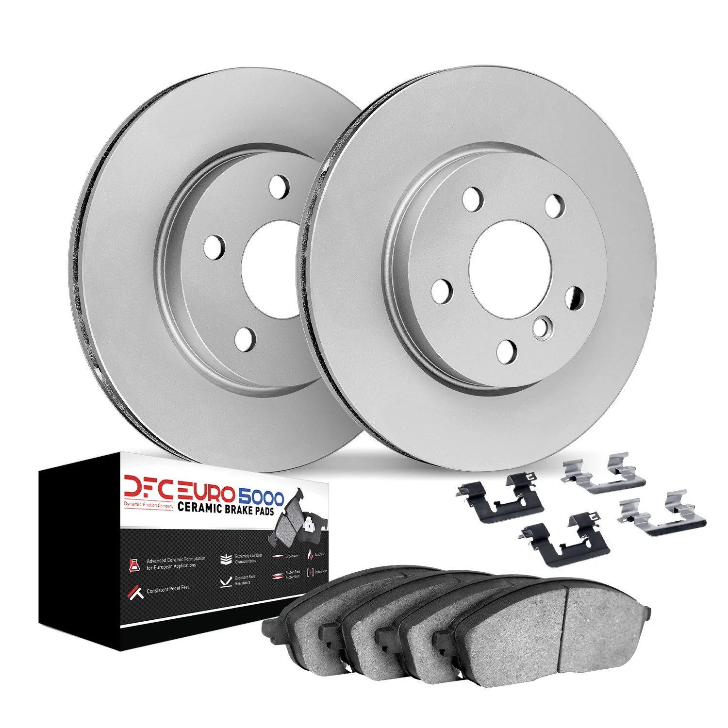 Dynamite Friction 9612-13005 Disc Brake Kit - Rear