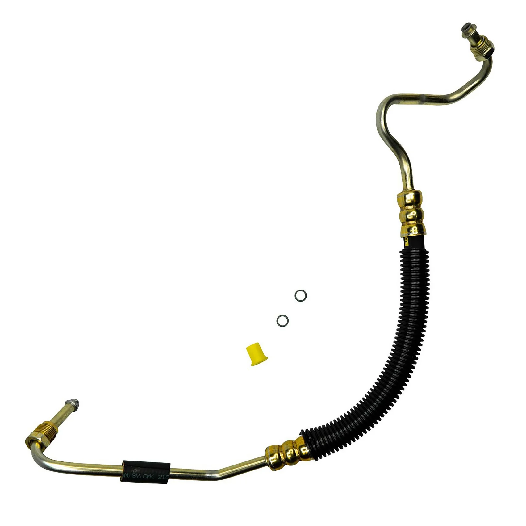 Edelmann 80337E Power Steering Pressure Line Hose Assembly - Pump To Hydroboost