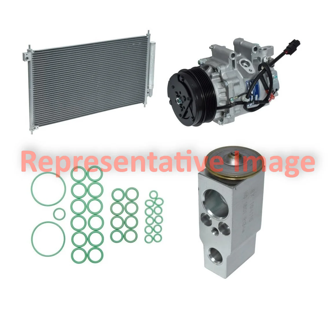 Four Seasons 7213N A/C Compressor Kit