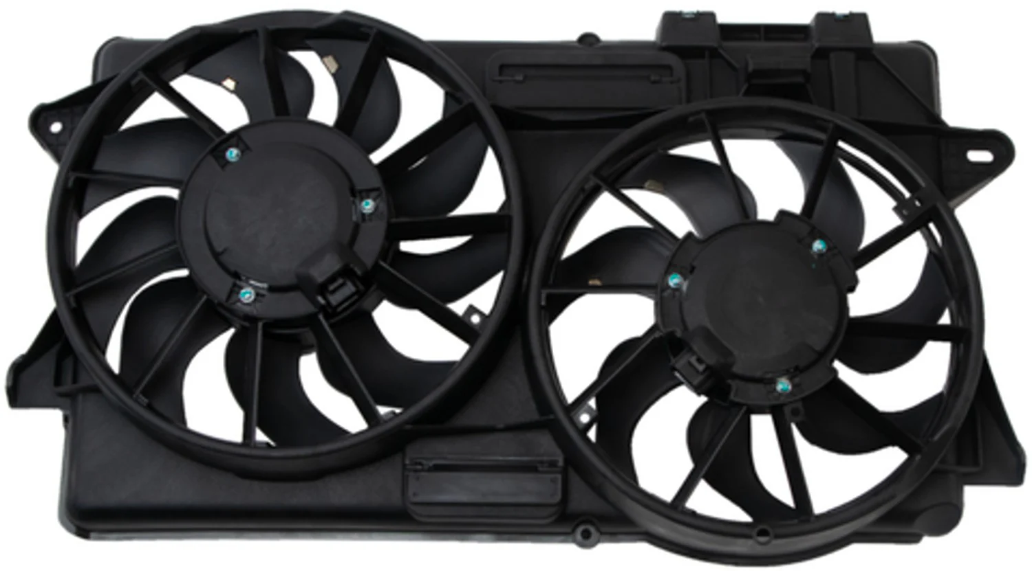 Four Seasons 76159 Dual Radiator and Condenser Fan Assembly