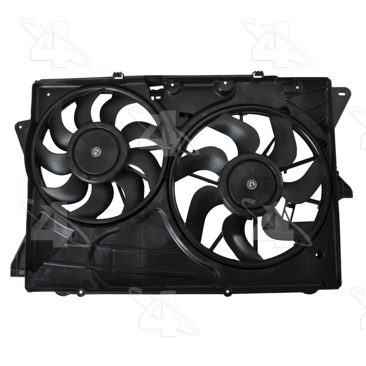 Four Seasons 76373 Dual Radiator and Condenser Fan Assembly