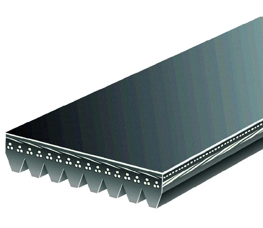 Gates 2PJ860 Serpentine Belt - Electric Fan To Fan or Fan - From Motor