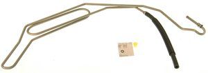 Gates 365402 Power Steering Return Line Hose Assembly - From Gear