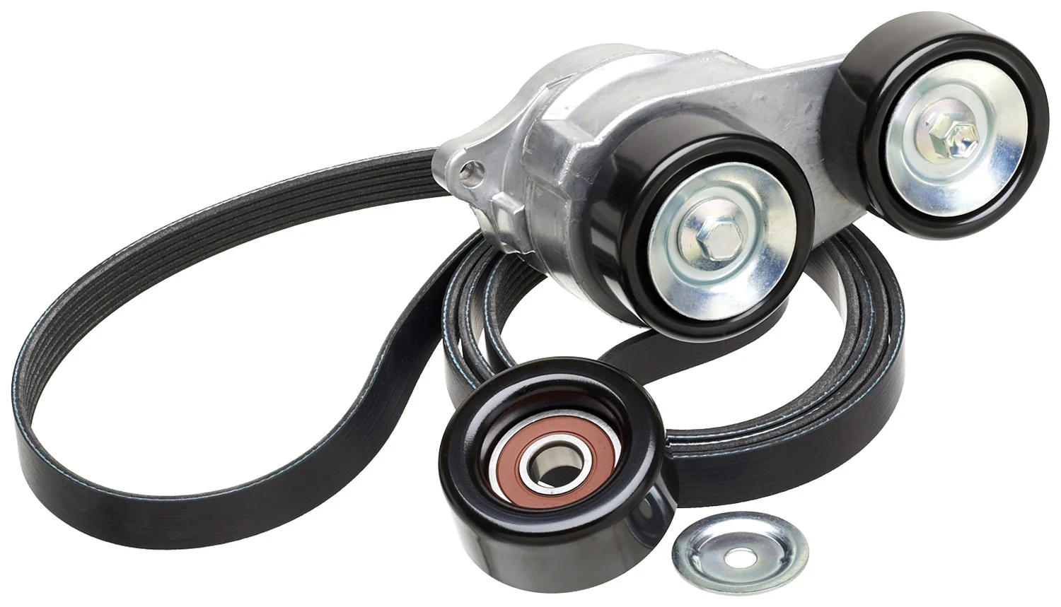 Gates 90K-39142 Serpentine Belt Drive Component Kit