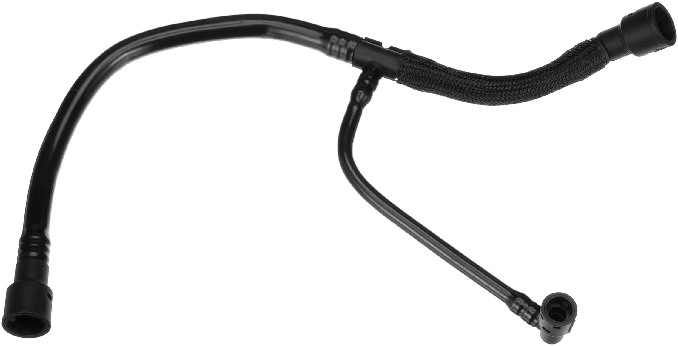 Gates EMH094 Engine Crankcase Breather Hose - Valve Cover To Intake Tube