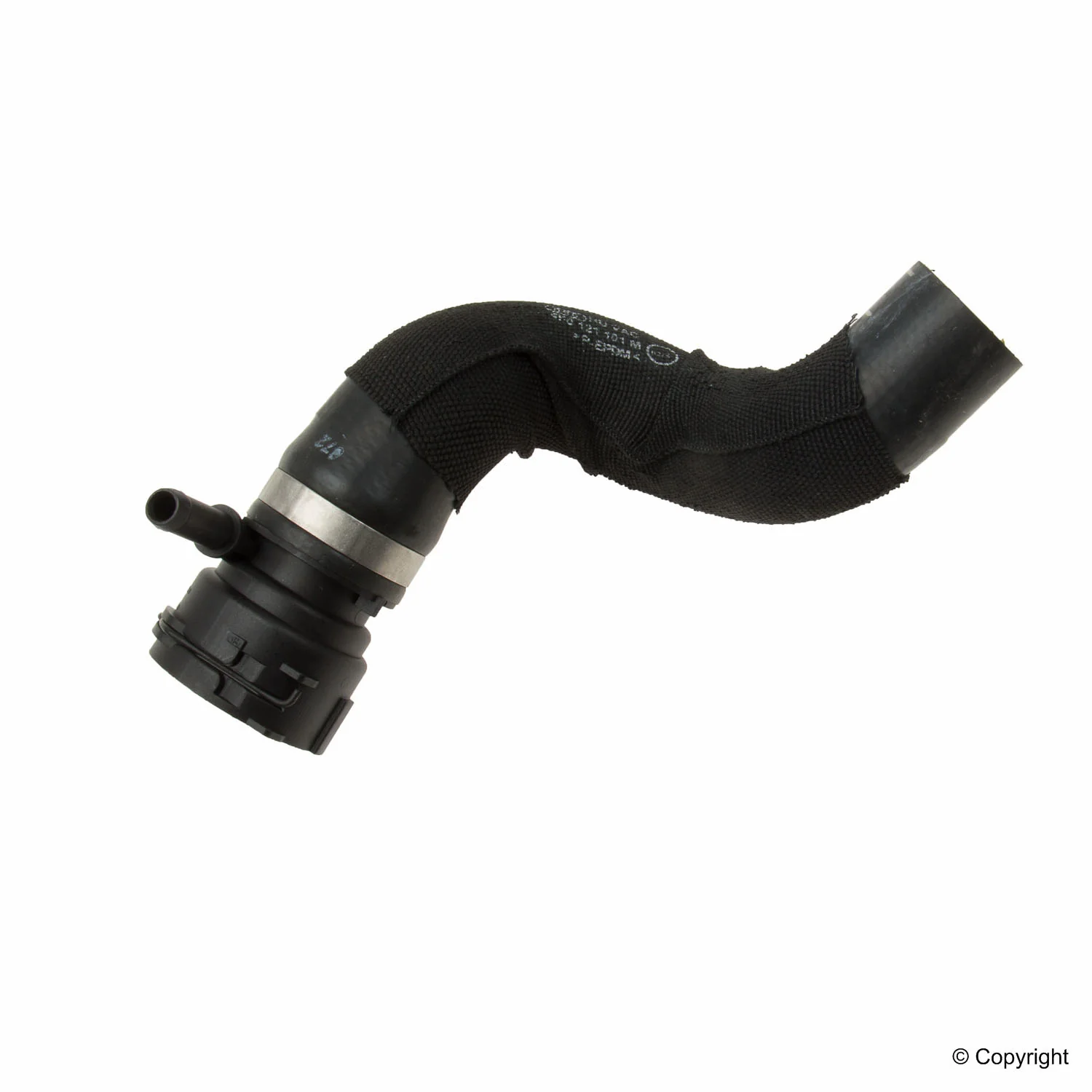 Genuine 4F0121101M Radiator Coolant Hose - Upper or Upper - Main Radiator