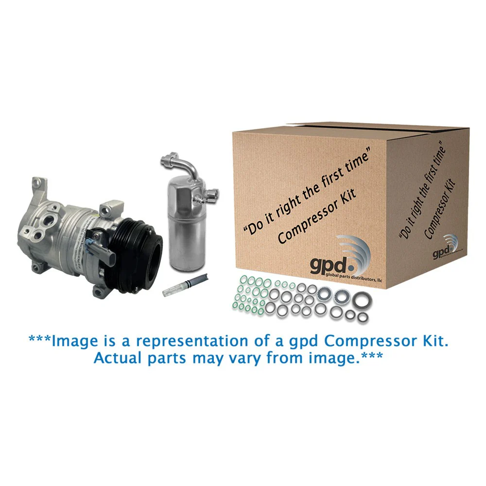 Global Parts 9621518PB A/C Compressor Kit