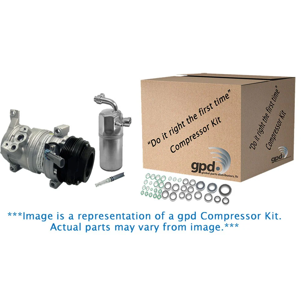 Global Parts 9641384PB A/C Compressor Kit