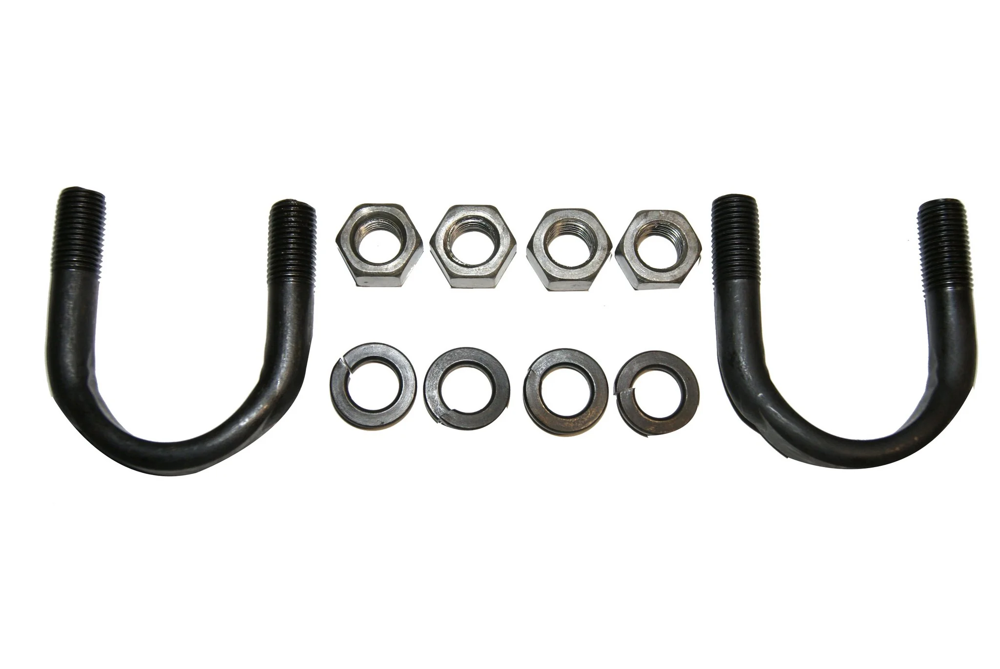GMB 260-0155 Universal Joint U-Bolt Kit - Rear Shaft All Joints or Rear Shaft Center and Rear Joint