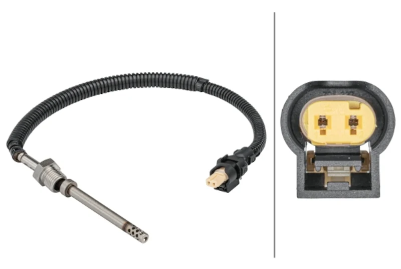Hella 358181551 Exhaust Gas Temperature (EGT) Sensor - Front