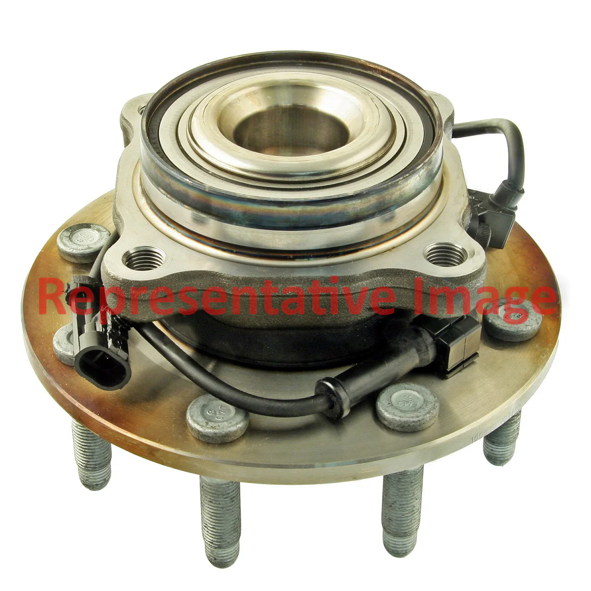 InMotion WA512561 Wheel Bearing and Hub Assembly - Rear