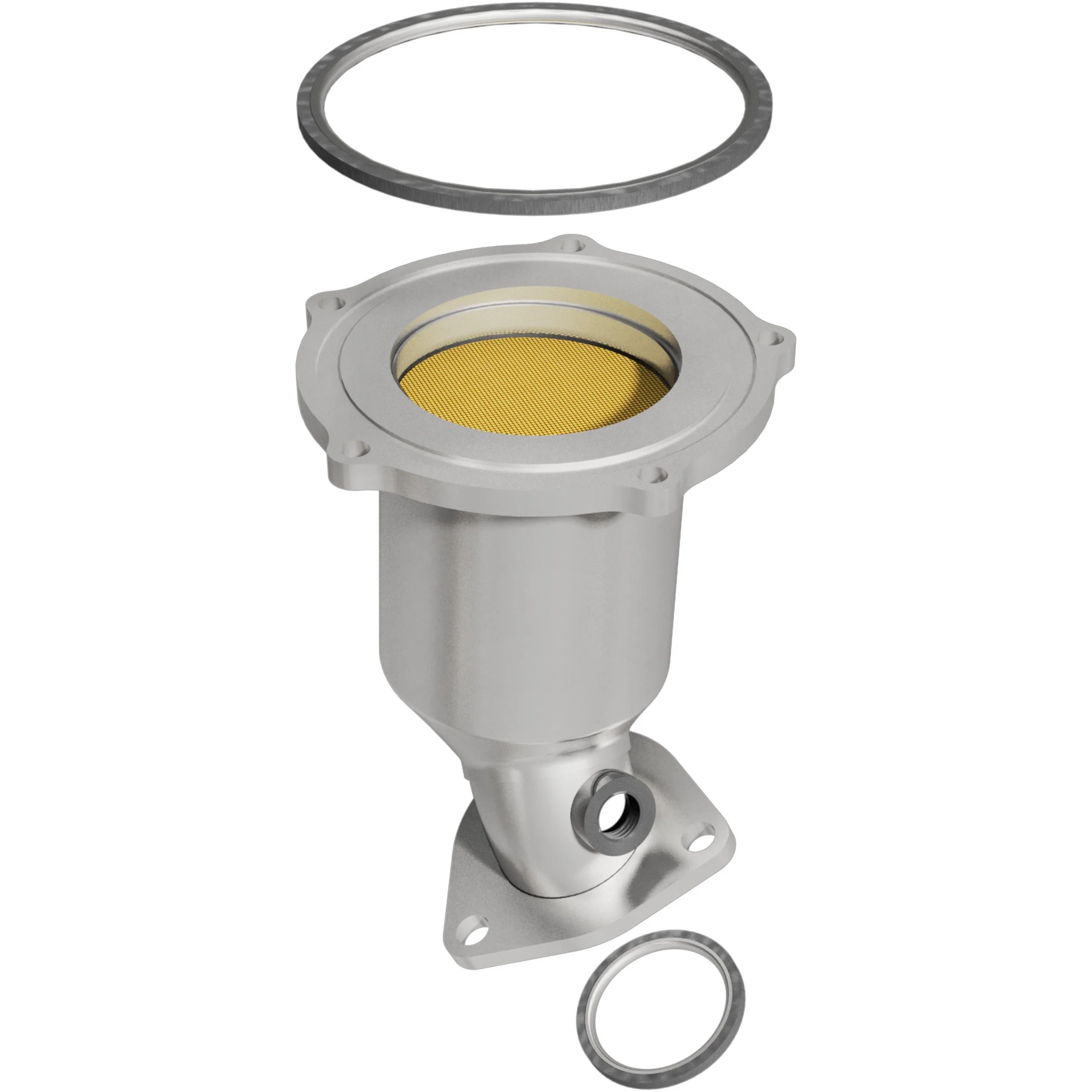 MagnaFlow 337802 Catalytic Converter - Front