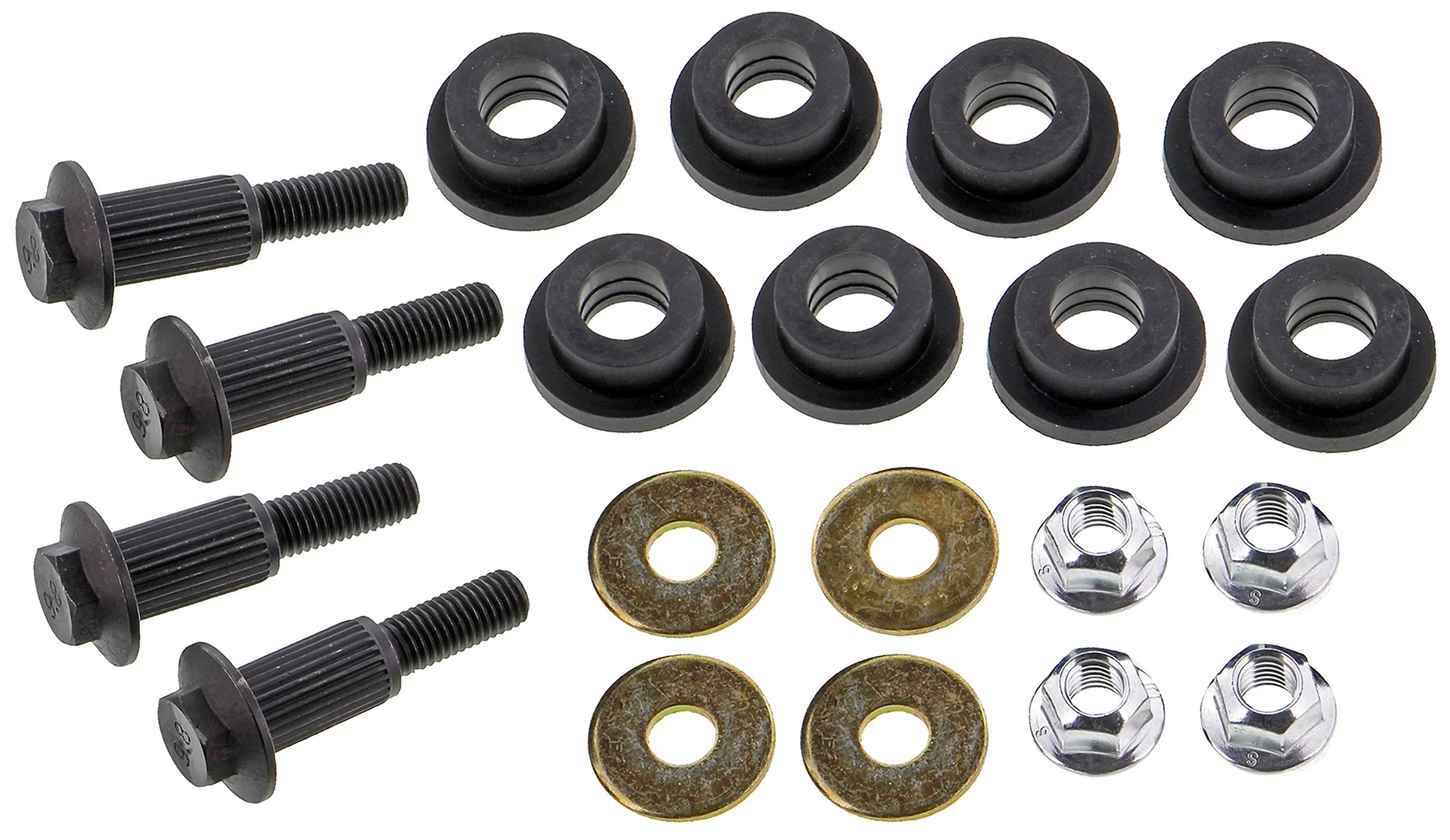 Mevotech GK80086 Suspension Stabilizer Bar Link Bushing - Rear